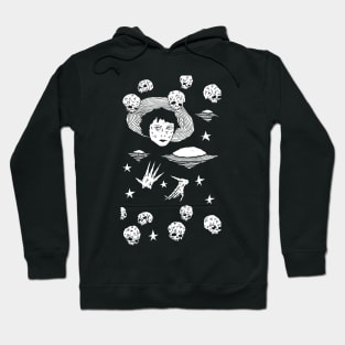 Under Strange Stars Hoodie